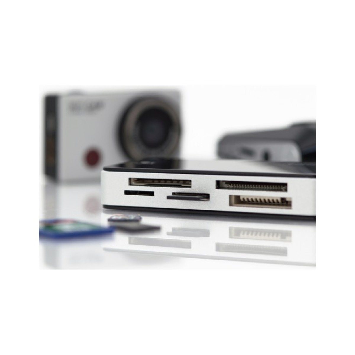 Считыватель флеш-карт Digitus USB 3.0 All-in-one (DA-70330-1) 98_98.jpg - фото 2