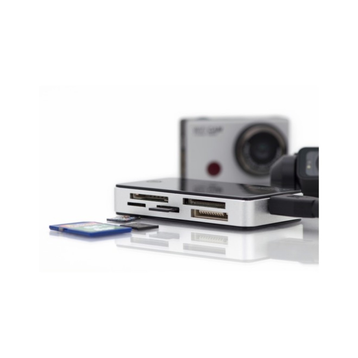 Зчитувач флеш-карт Digitus USB 3.0 All-in-one (DA-70330-1) 98_98.jpg - фото 5