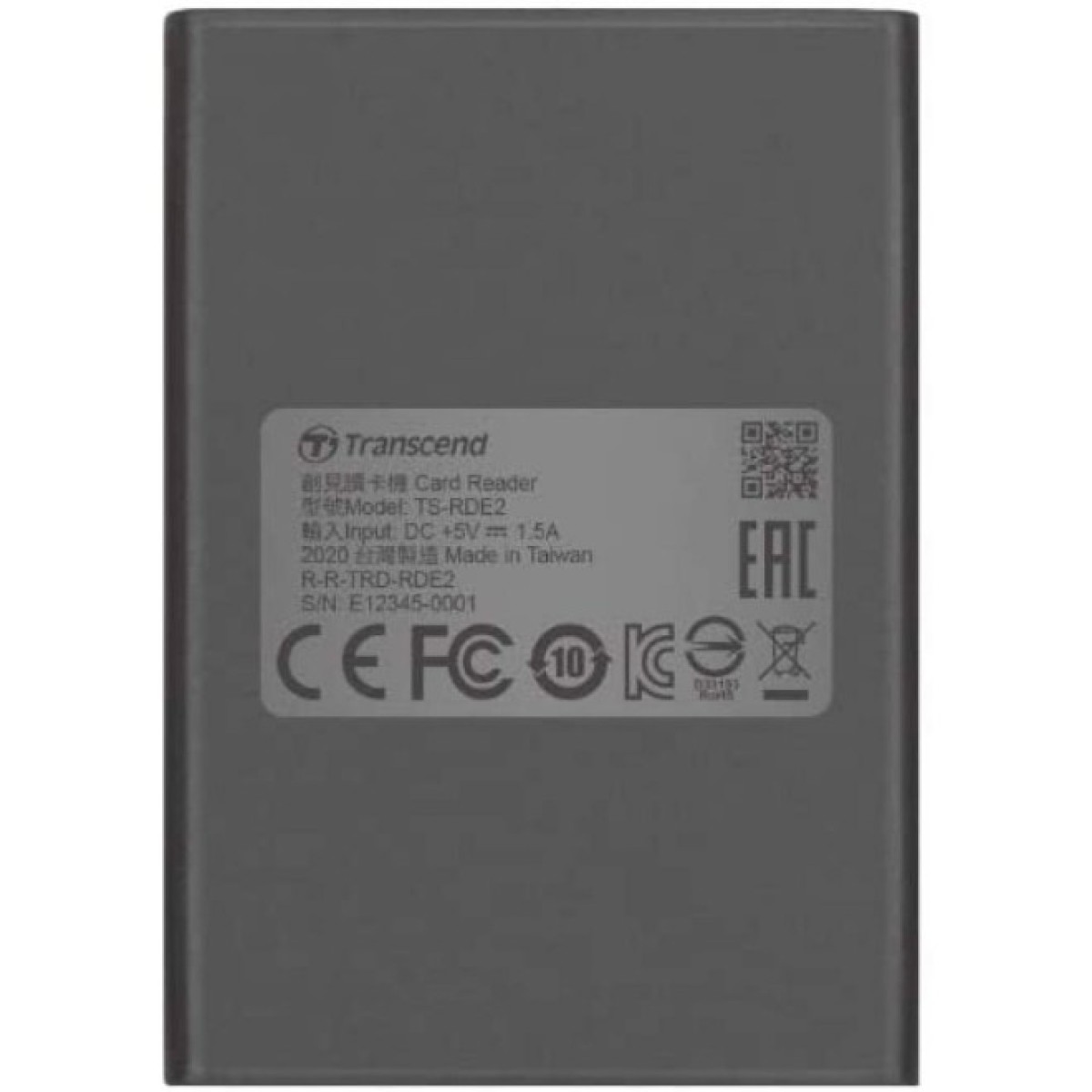 Зчитувач флеш-карт Transcend USB 3.2 Gen 2x2 Type-C CFexpress (TS-RDE2) 98_98.jpg - фото 2
