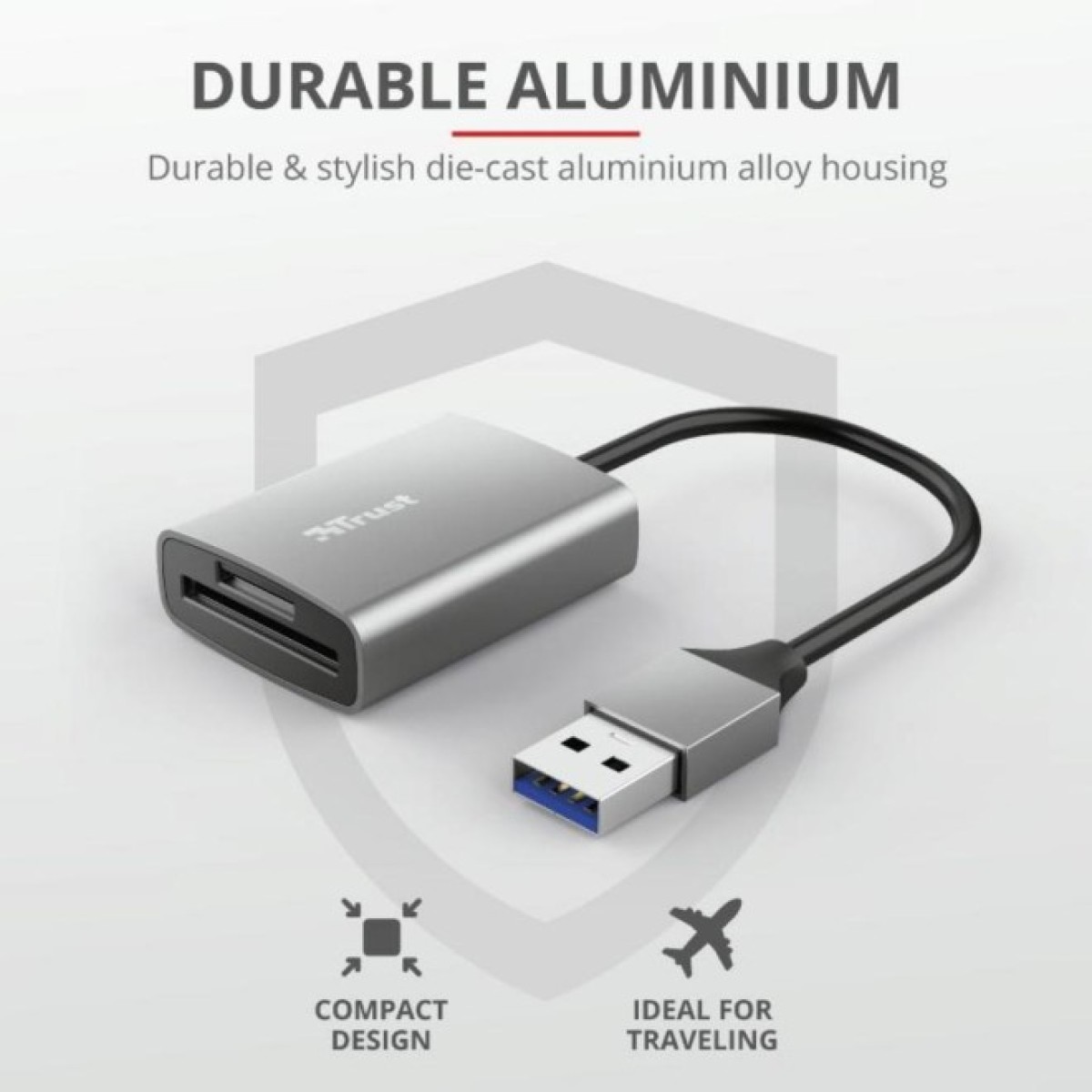 Считыватель флеш-карт Trust Dalyx Fast USB 3.2 Card reader (24135) 98_98.jpg - фото 5