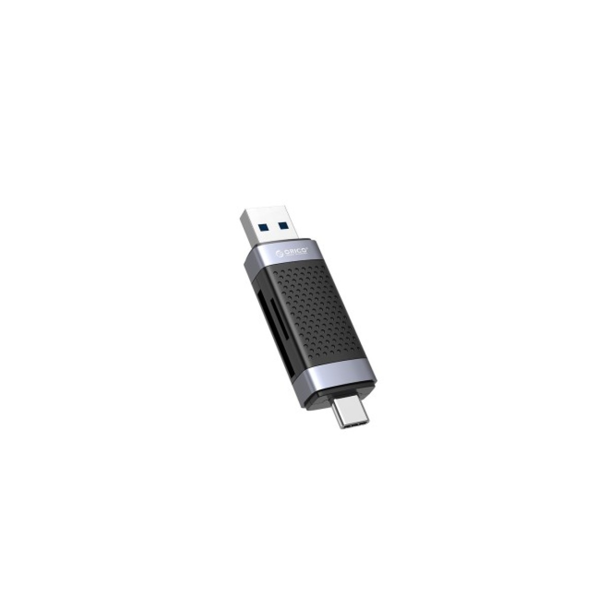 Зчитувач флеш-карт Orico TF+SD Dual Port USB2.0 (CA913763) 256_256.jpg