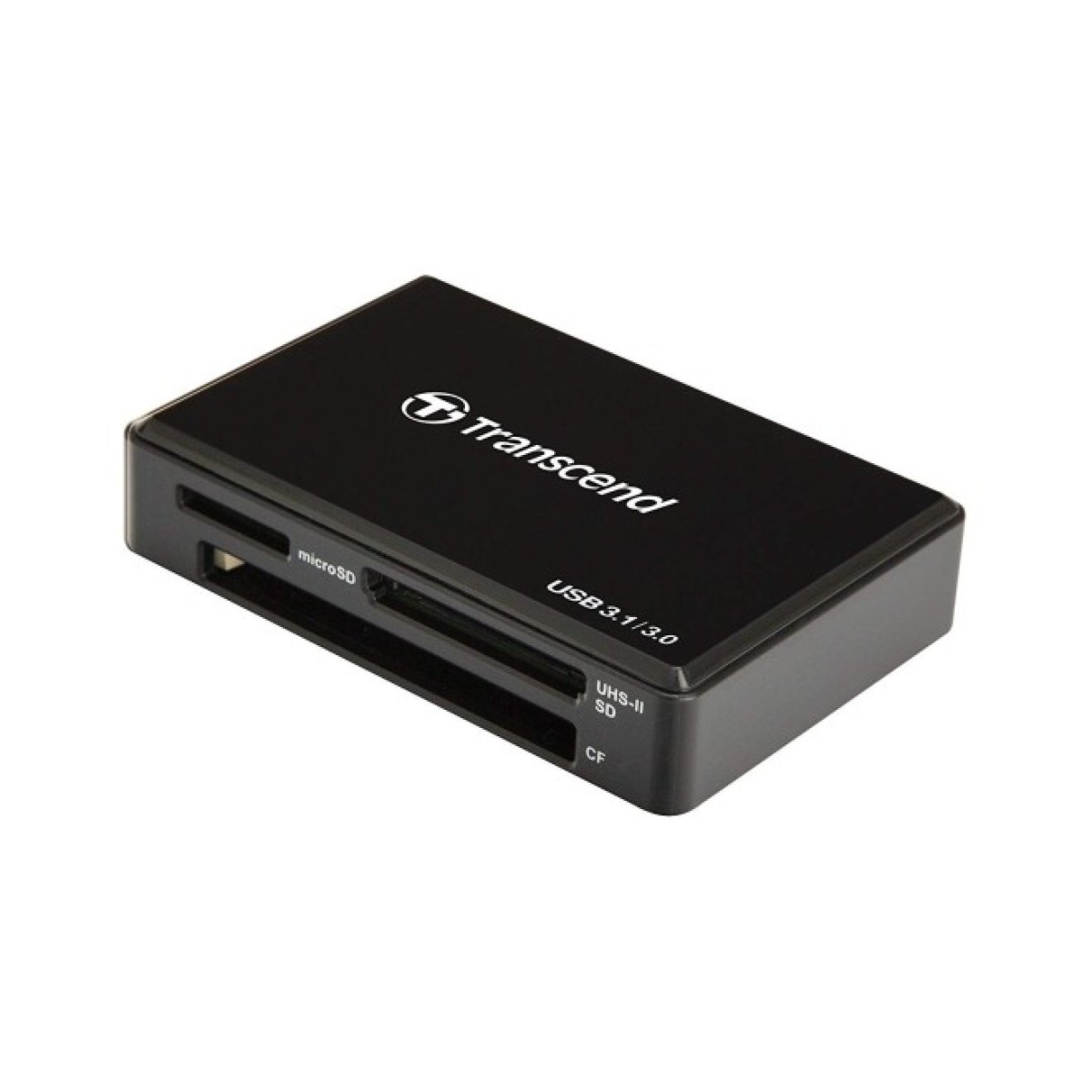 Зчитувач флеш-карт Transcend USB 3.1 Black (TS-RDF8K2) 256_256.jpg