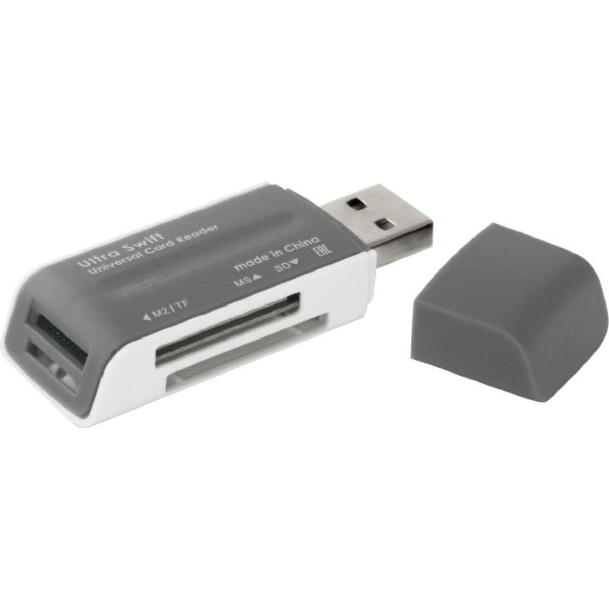 Зчитувач флеш-карт Defender Ultra Swift USB 2.0 (83260) 98_98.jpg - фото 3