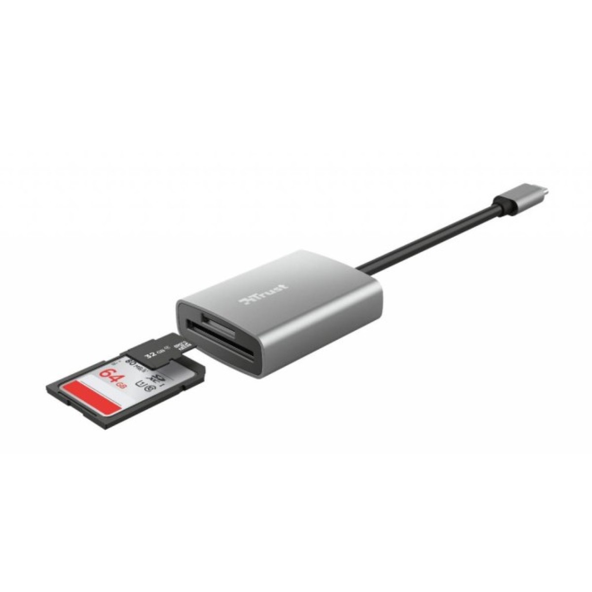 Зчитувач флеш-карт Trust DALYX FAST USB-C ALUMINIUM (24136_TRUST) 98_98.jpg - фото 8