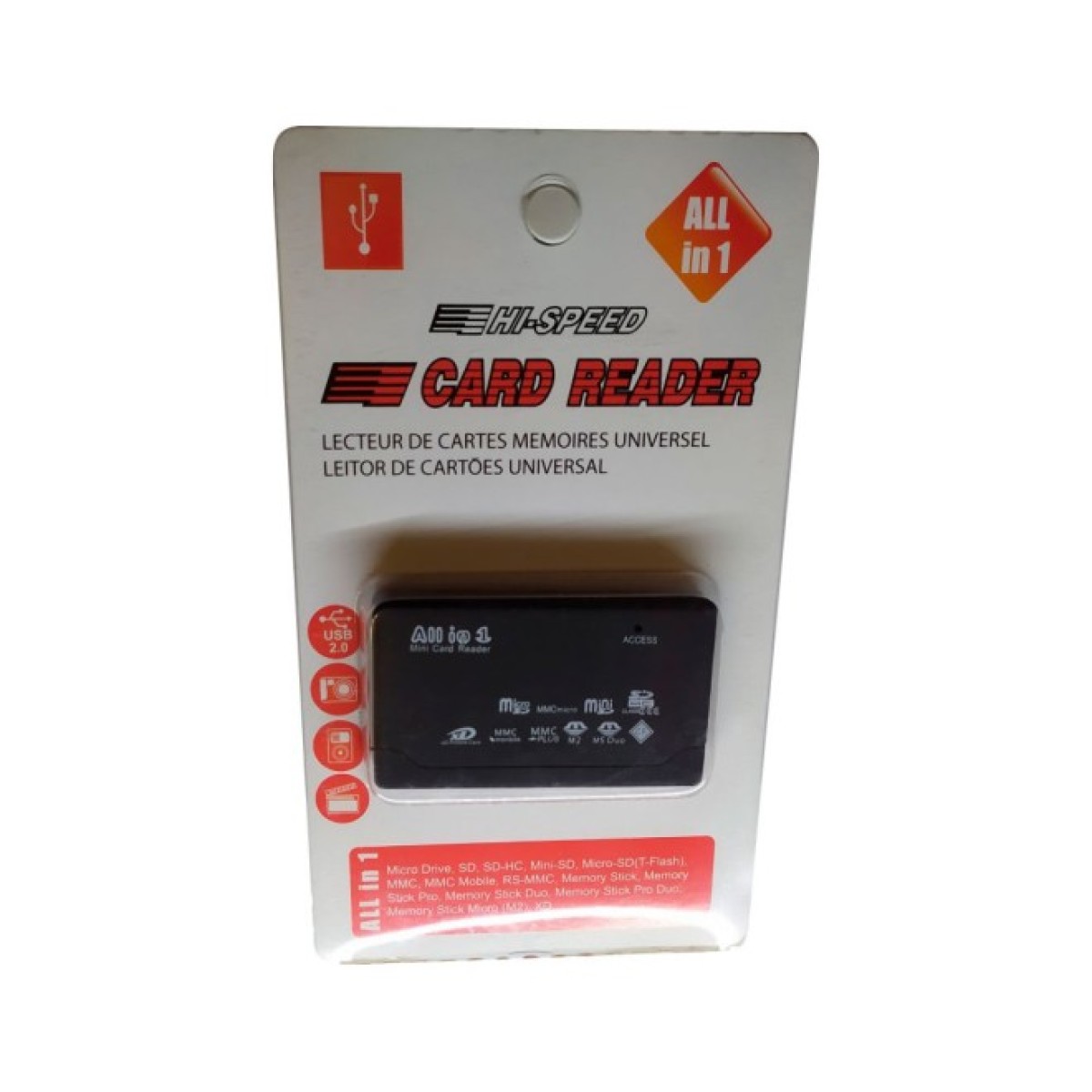 Считыватель флеш-карт Atcom TD2031 USB 2.0 ALL IN 1 - (Memory Stick (MS) , Secure Digit (10731) 98_98.jpg - фото 4