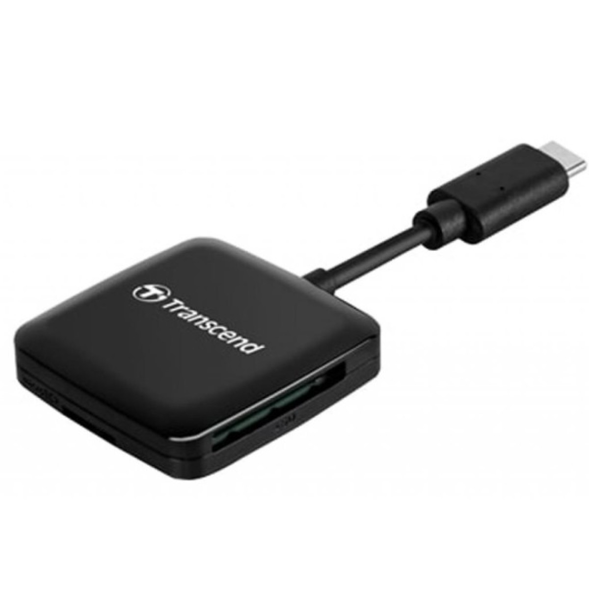 Зчитувач флеш-карт Transcend USB 3.2 Gen 1 Type-C SD/microSD Black (TS-RDC3) 98_98.jpg - фото 4
