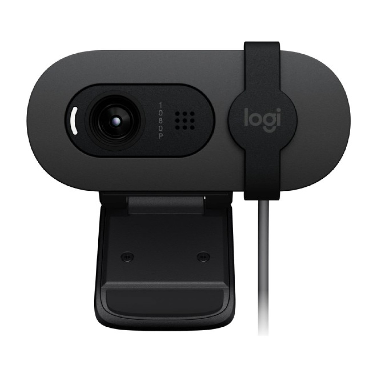 Веб-камера Logitech Brio 105 Full HD 1080p Graphite (960-001592) 98_98.jpg - фото 2