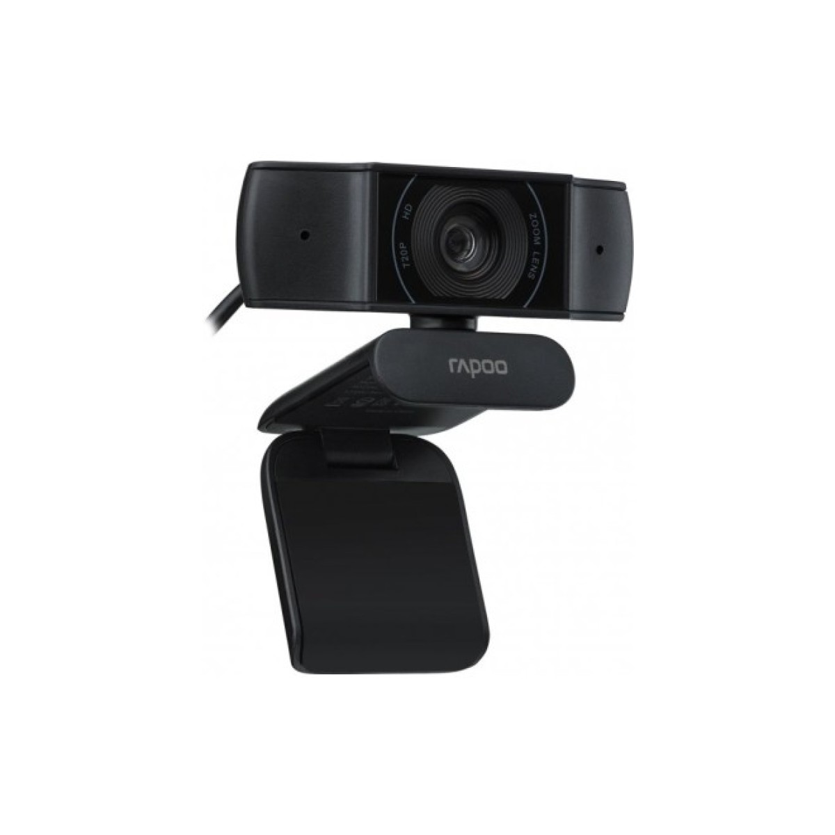 Веб-камера Rapoo XW170 720P HD Black (XW170 Black) 98_98.jpg - фото 2