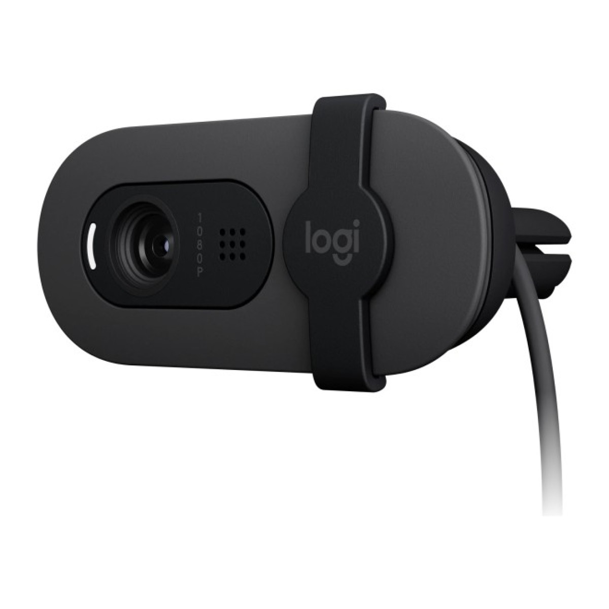 Веб-камера Logitech Brio 105 Full HD 1080p Graphite (960-001592) 98_98.jpg - фото 7
