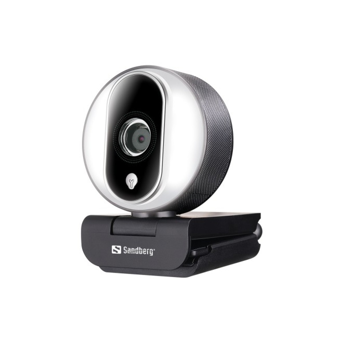 Веб-камера Sandberg Streamer Webcam Pro Full HD Autofocus Ring Light Black (134-12) 98_98.jpg - фото 4