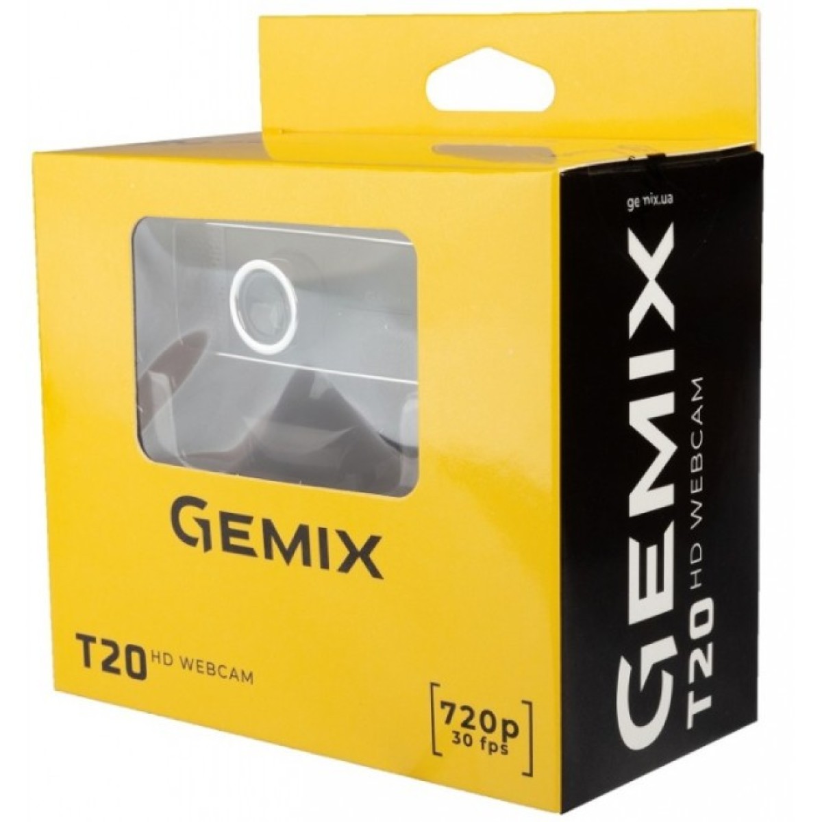 Веб-камера Gemix T20 Black 98_98.jpg - фото 3