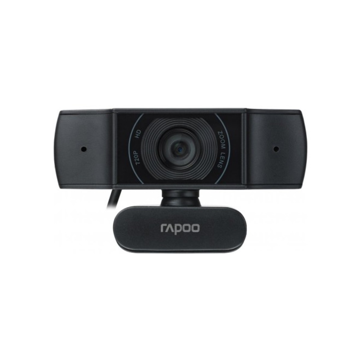 Веб-камера Rapoo XW170 720P HD Black (XW170 Black) 98_98.jpg - фото 3