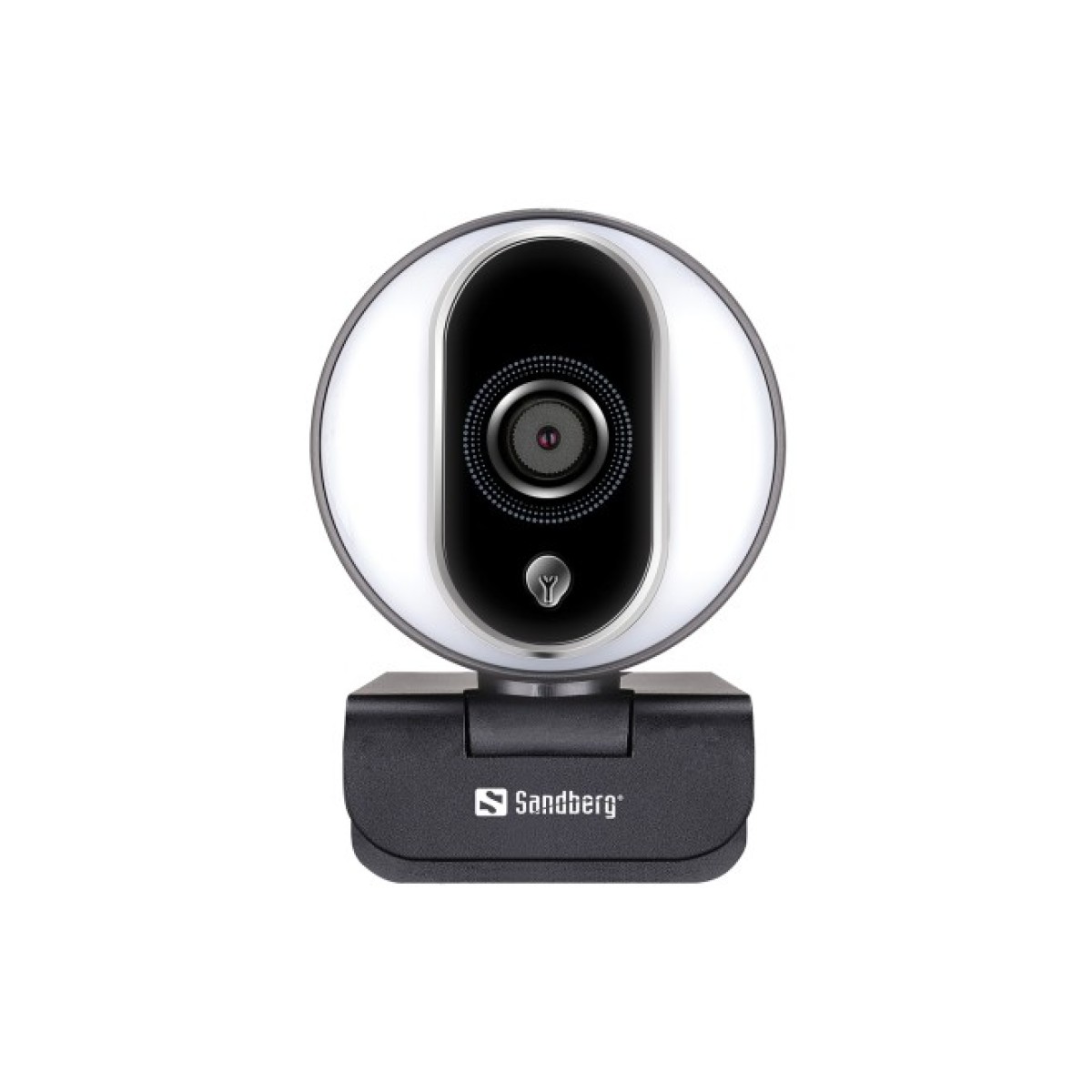 Веб-камера Sandberg Streamer Webcam Pro Full HD Autofocus Ring Light Black (134-12) 98_98.jpg - фото 1