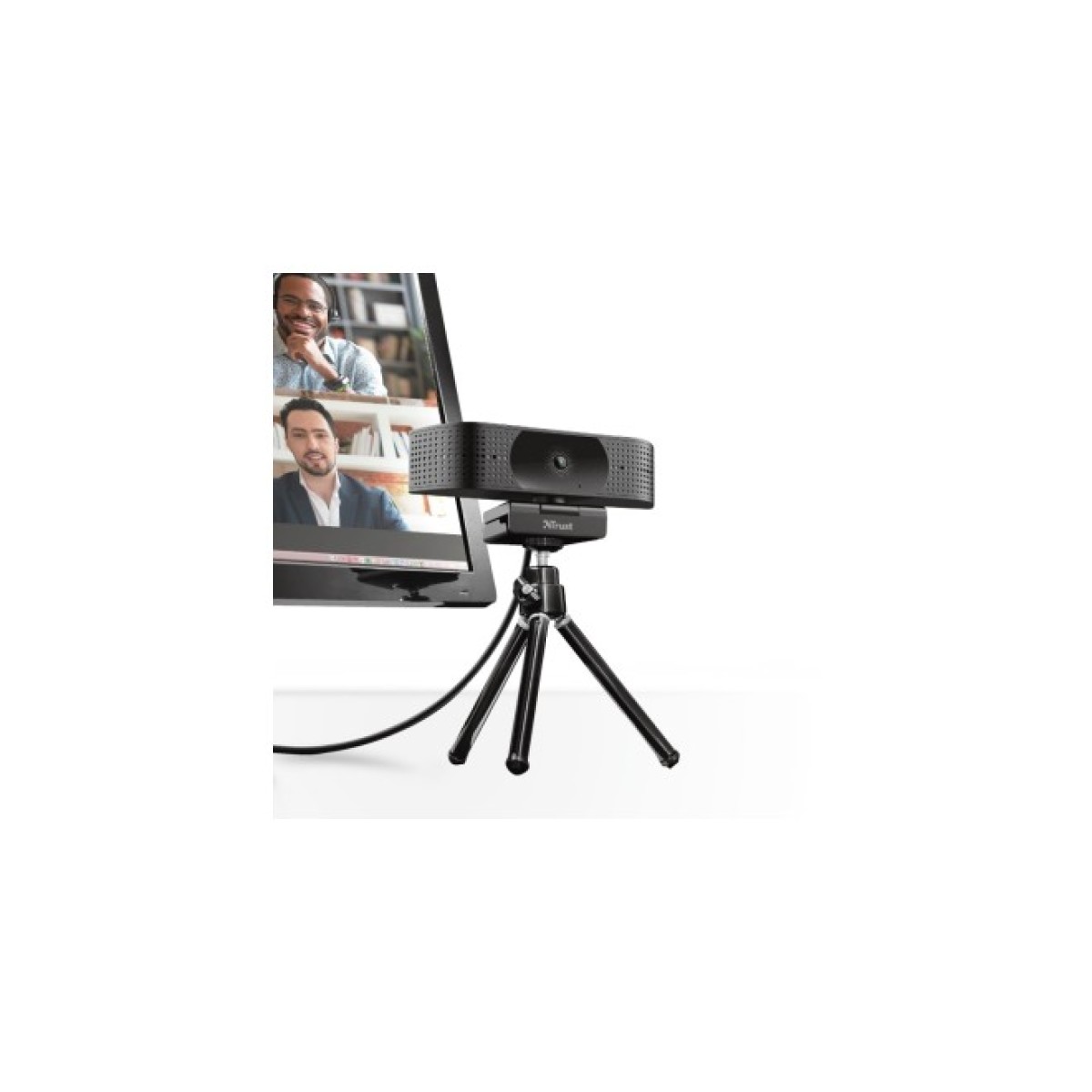 Веб-камера Trust Teza 4K Ultra HD Black (24280) 98_98.jpg - фото 7