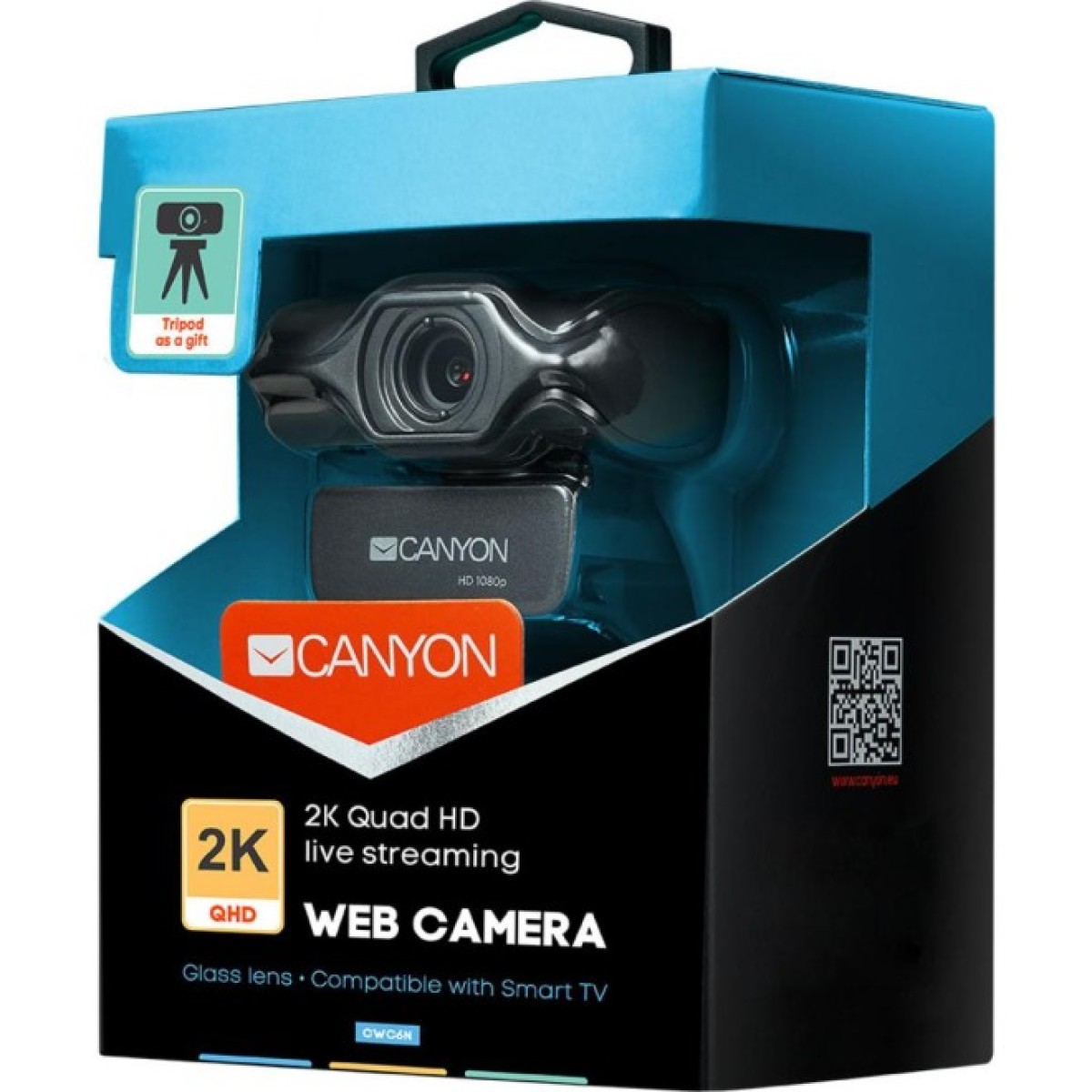 Веб-камера Canyon Ultra Full HD (CNS-CWC6N) 98_98.jpg - фото 4