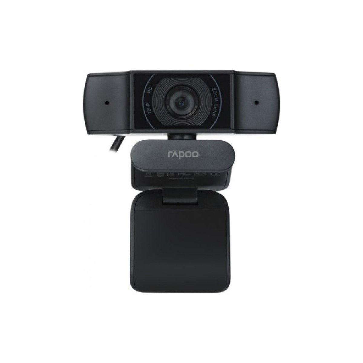 Веб-камера Rapoo XW170 720P HD Black (XW170 Black) 98_98.jpg - фото 7