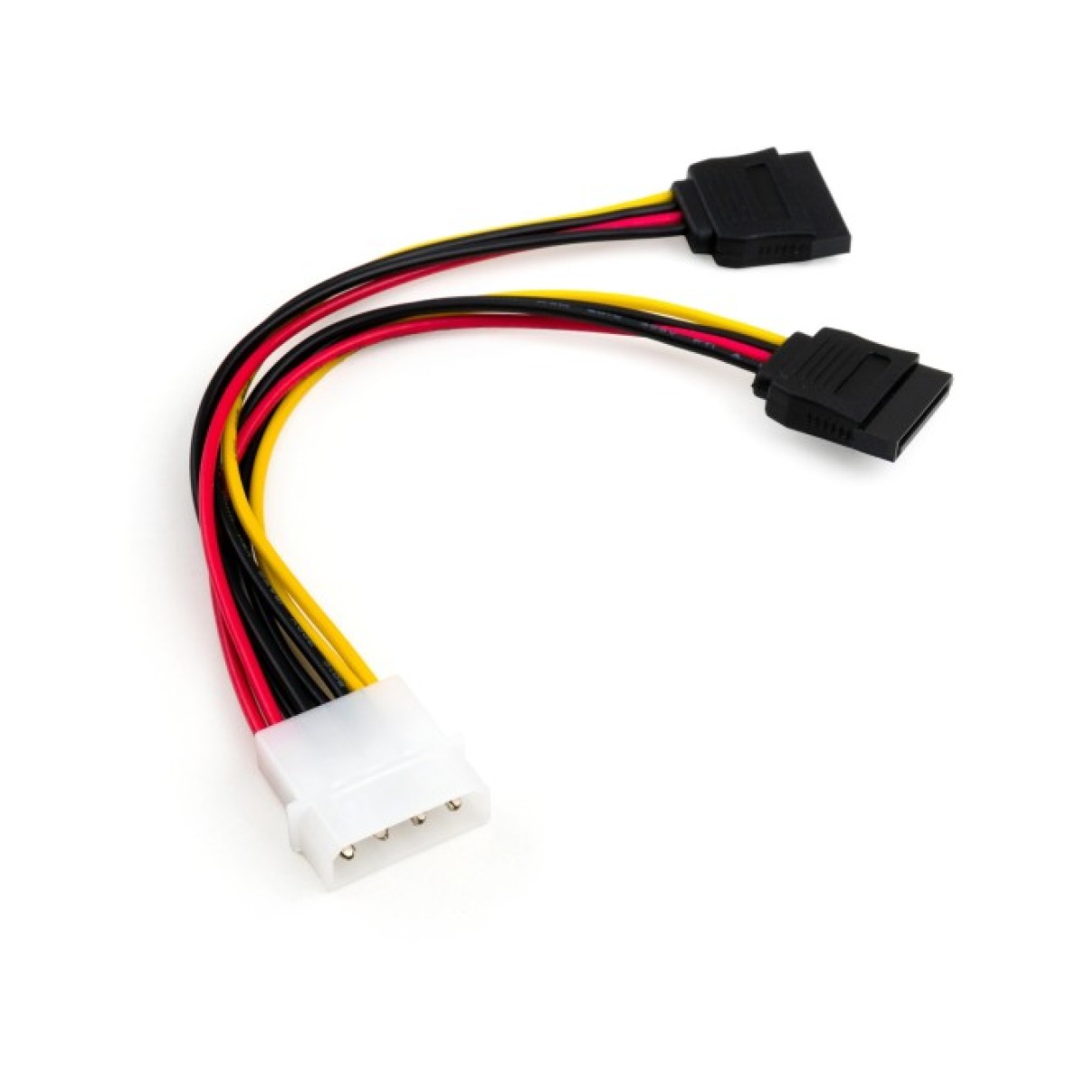 Кабель живлення SATA power 0.2m 2 connectors Vinga (VCPSATA2PW2) 256_256.jpg