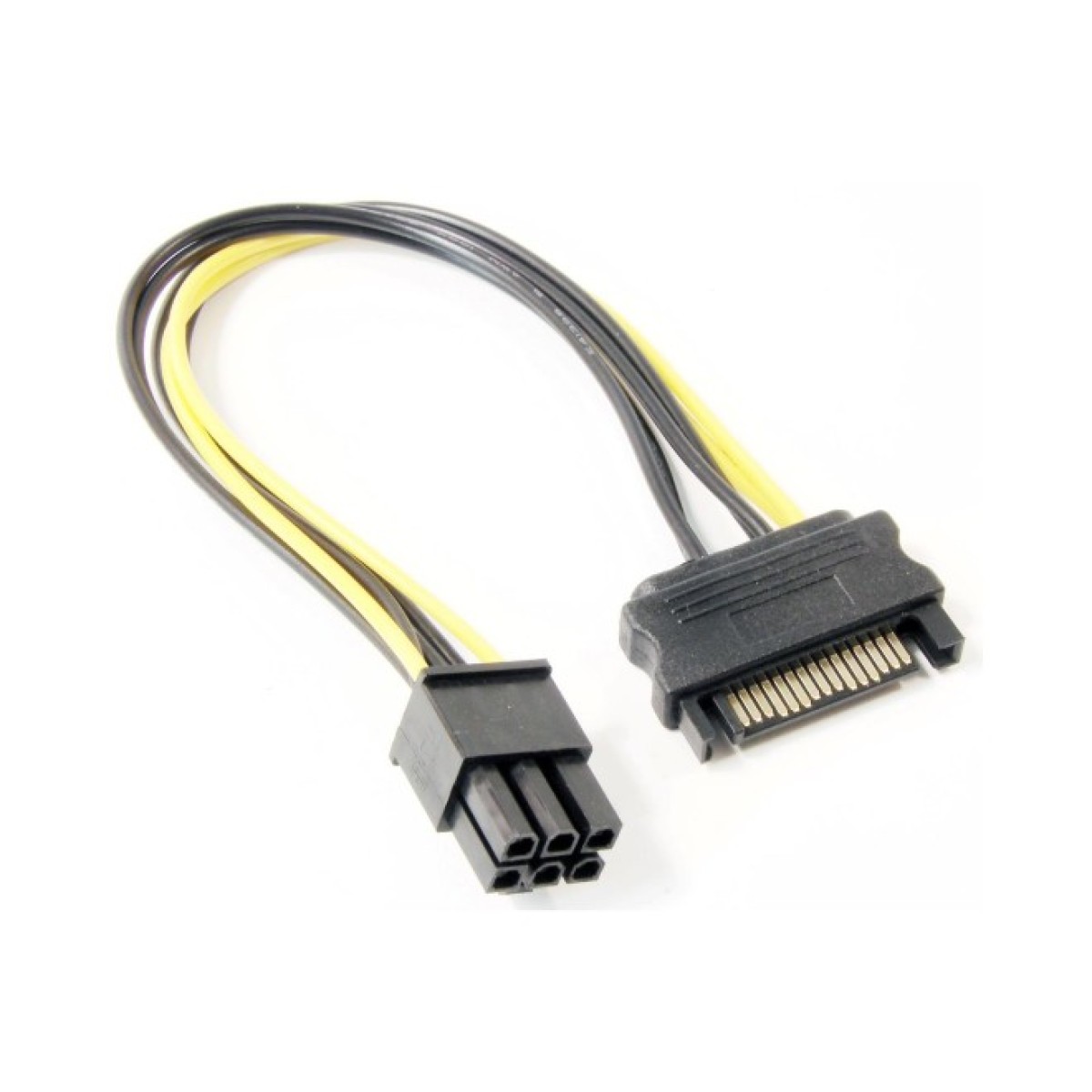 Кабель живлення PCI express 6-pin power 0.2m Cablexpert (CC-PSU-SATA) 98_98.jpg - фото 5