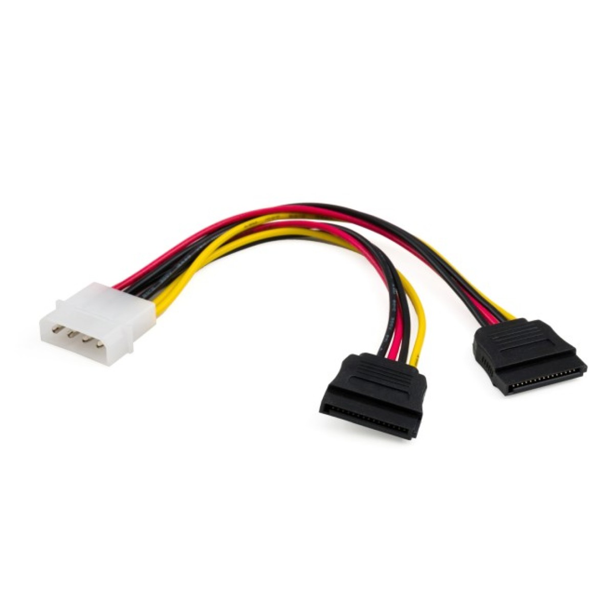 Кабель живлення SATA power 0.2m 2 connectors Vinga (VCPSATA2PW2) 98_98.jpg - фото 3