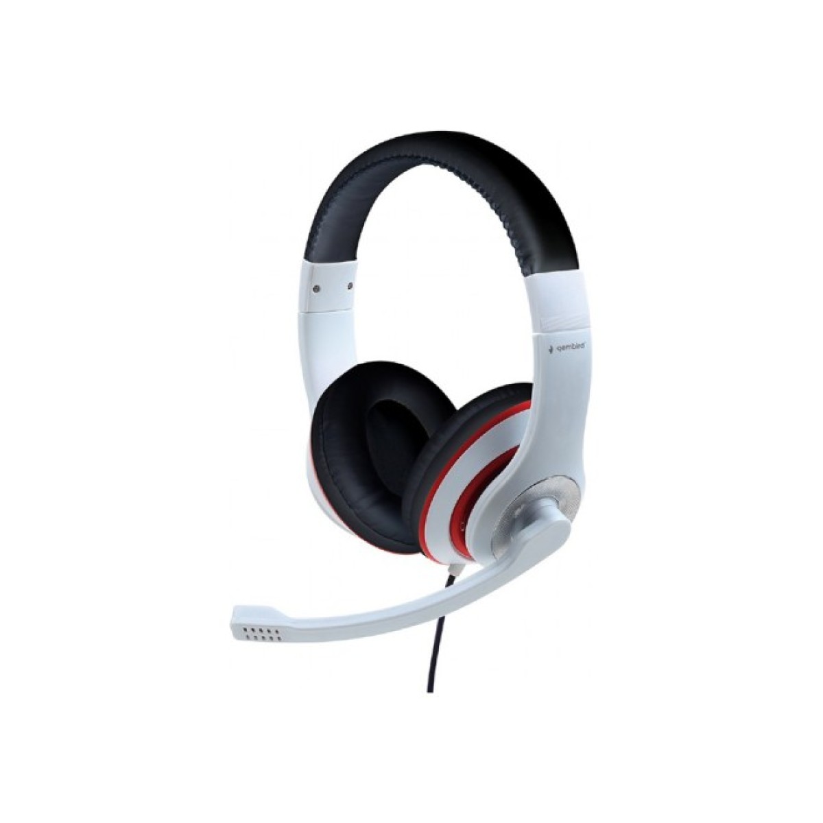 Навушники Gembird MHS-03 White/Red/Black (MHS-03-WTRDBK) 256_256.jpg