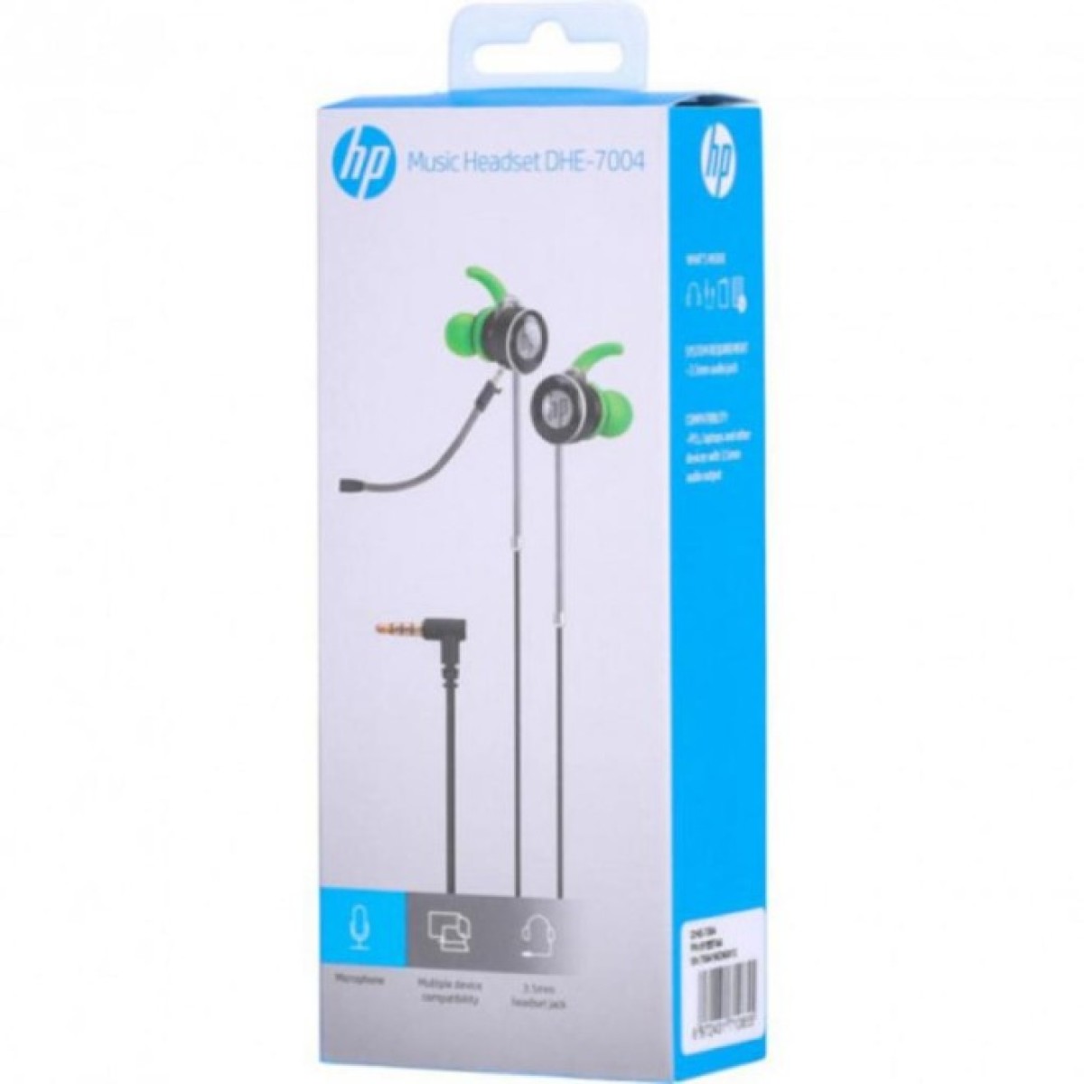 Наушники HP DHE-7004GN Gaming Headset Green (DHE-7004GN) 98_98.jpg - фото 6