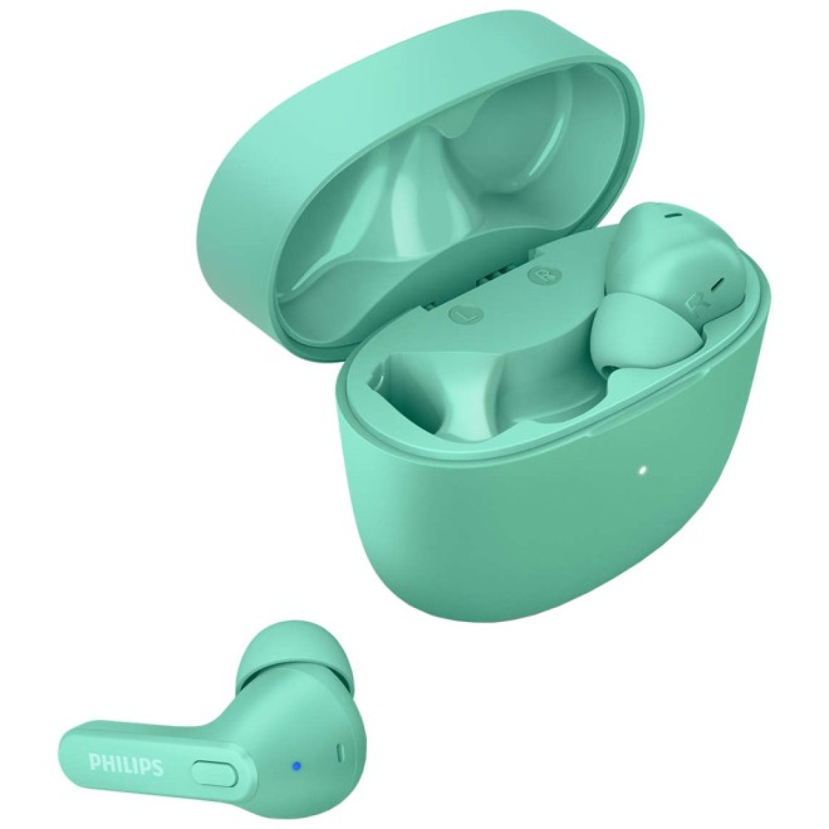 Наушники Philips TAT2206 True Wireless IPX4 Green (TAT2206GR/00) 98_98.jpg - фото 4