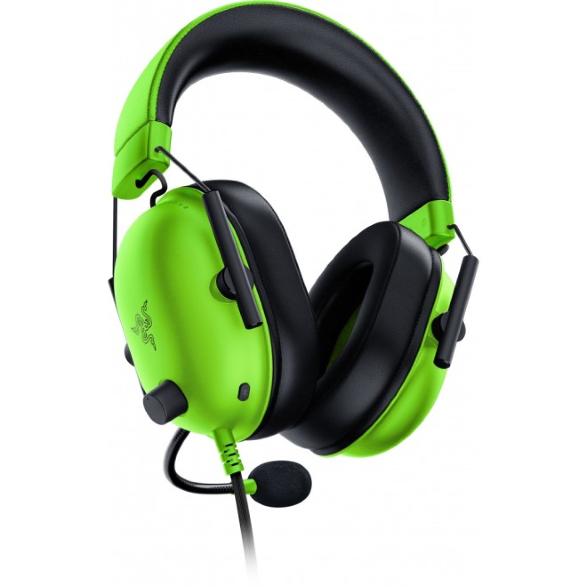 Наушники Razer Blackshark V2 X Green (RZ04-03240600-R3M1) 98_98.jpg - фото 6