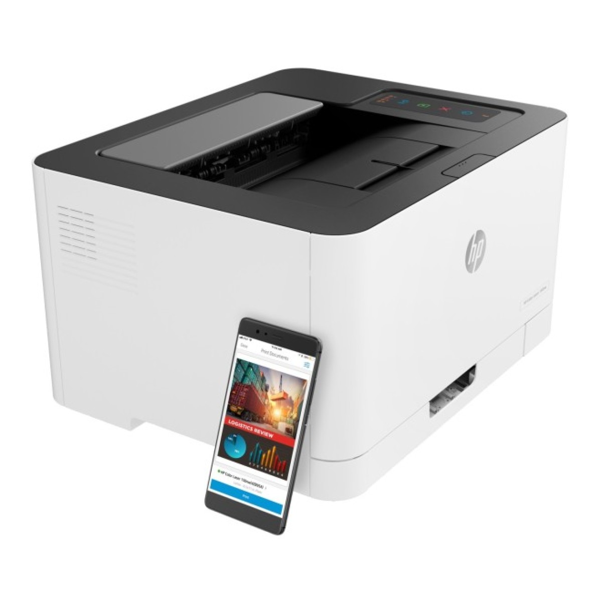 4ZB95A - Лазерный принтер HP Color LaserJet 150nw с Wi-Fi (4ZB95A) купить в  Киеве, Днепре по лучшей цене! EServer