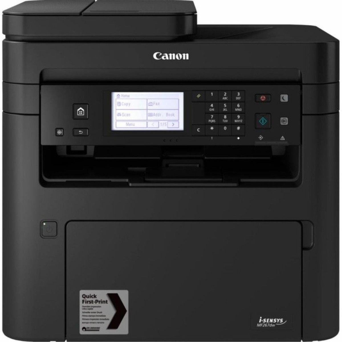 Багатофункціональний пристрій Canon i-SENSYS MF267dw c Wi-Fi (5938C008) 98_98.jpg - фото 2