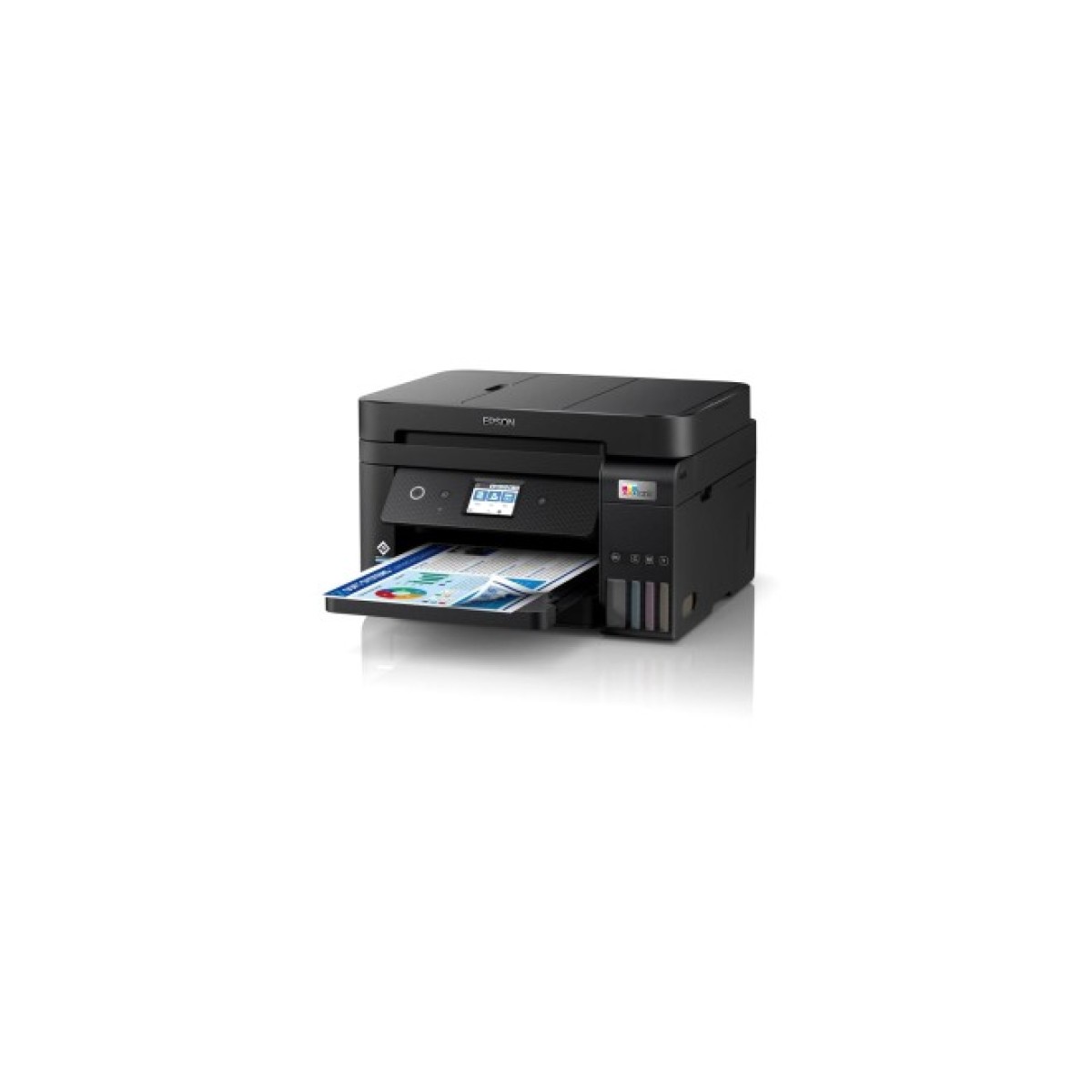 Багатофункціональний пристрій Epson EcoTank L6290 WiFi (C11CJ60406) 98_98.jpg - фото 2