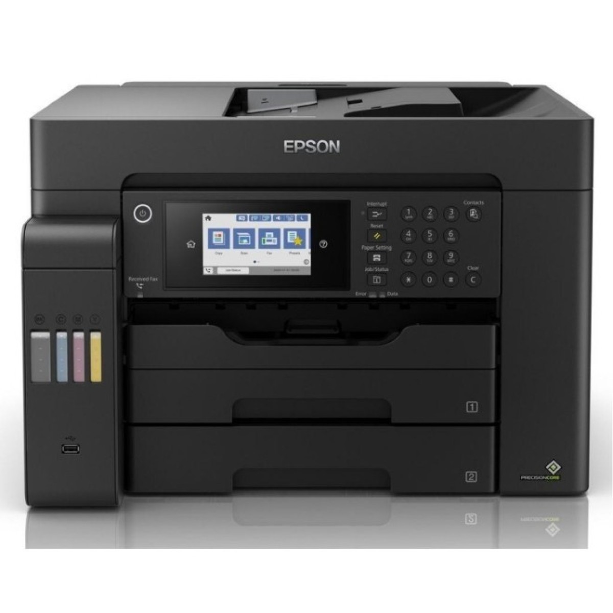 Багатофункціональний пристрій Epson L15150 Фабрика печати c WI-FI (C11CH72404) 98_98.jpg - фото 3