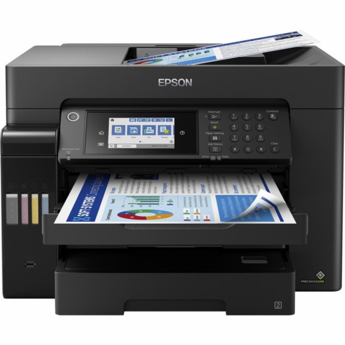 Многофункциональное устройство Epson L15160 Фабрика печати c WI-FI (C11CH71404) 98_98.jpg - фото 2