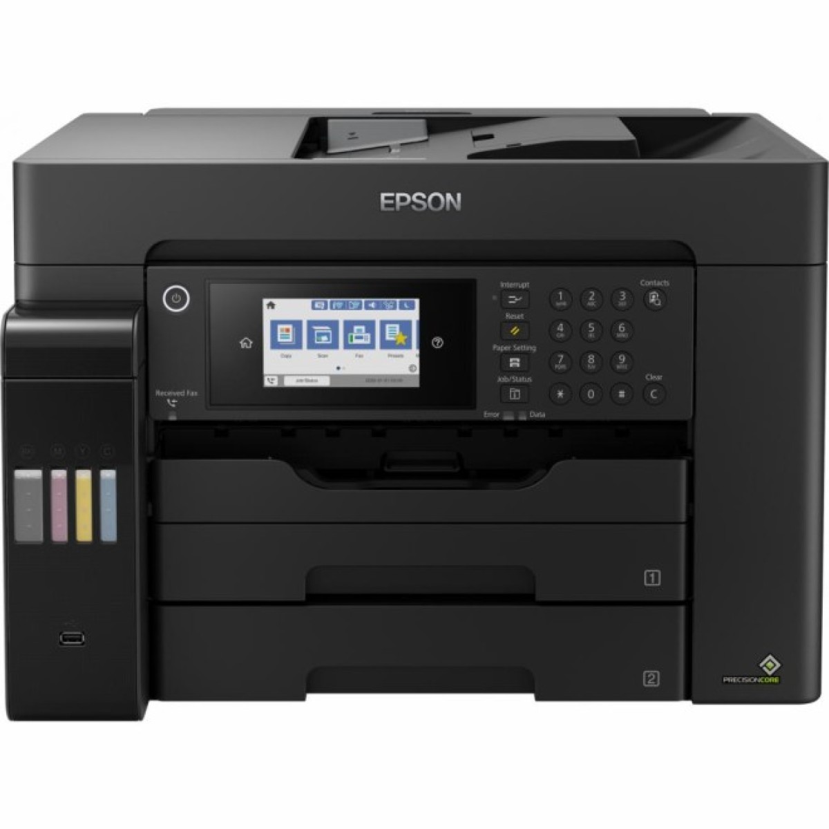 Многофункциональное устройство Epson L15160 Фабрика печати c WI-FI (C11CH71404) 256_256.jpg