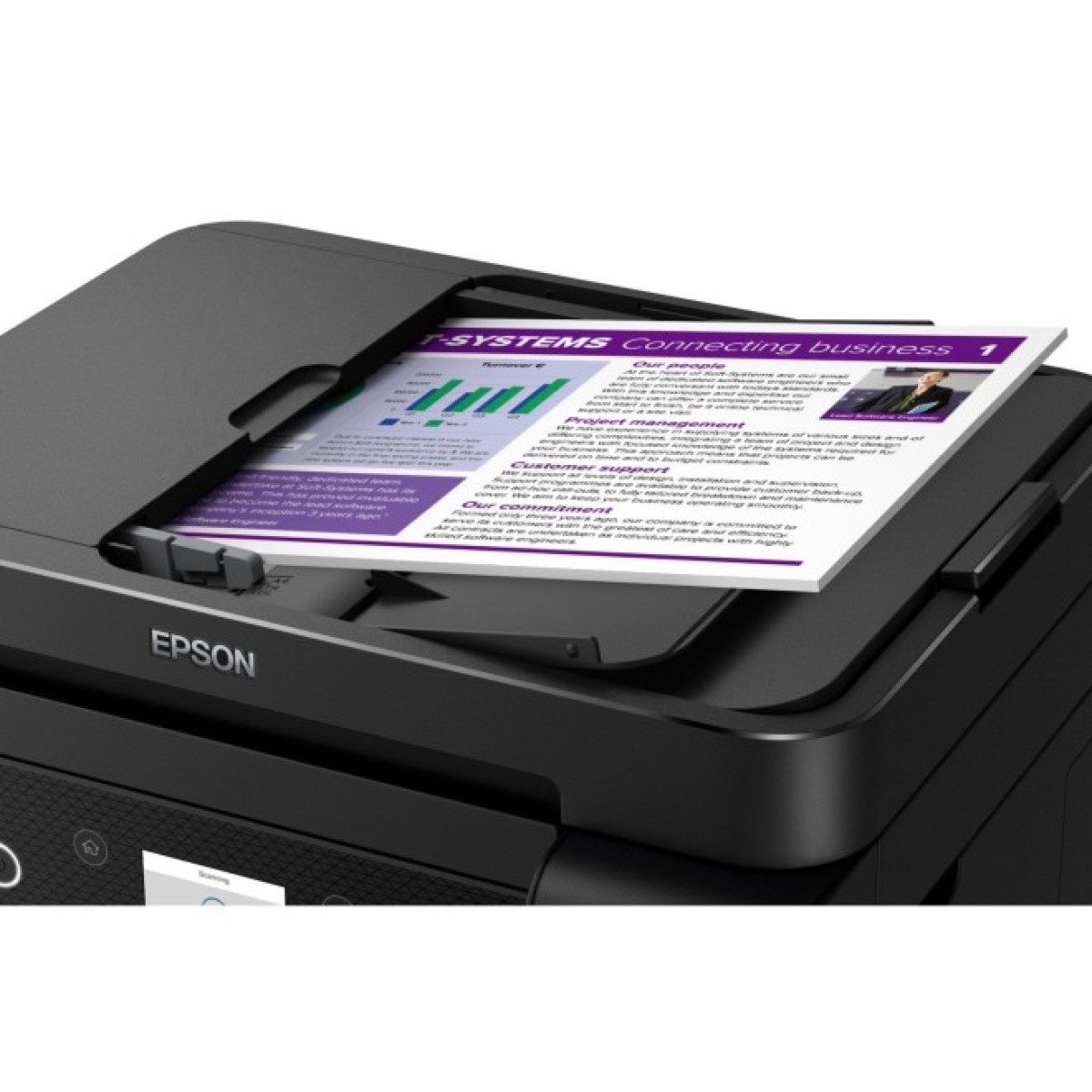 Многофункциональное устройство Epson EcoTank L6270 WiFi (C11CJ61405) 98_98.jpg - фото 7