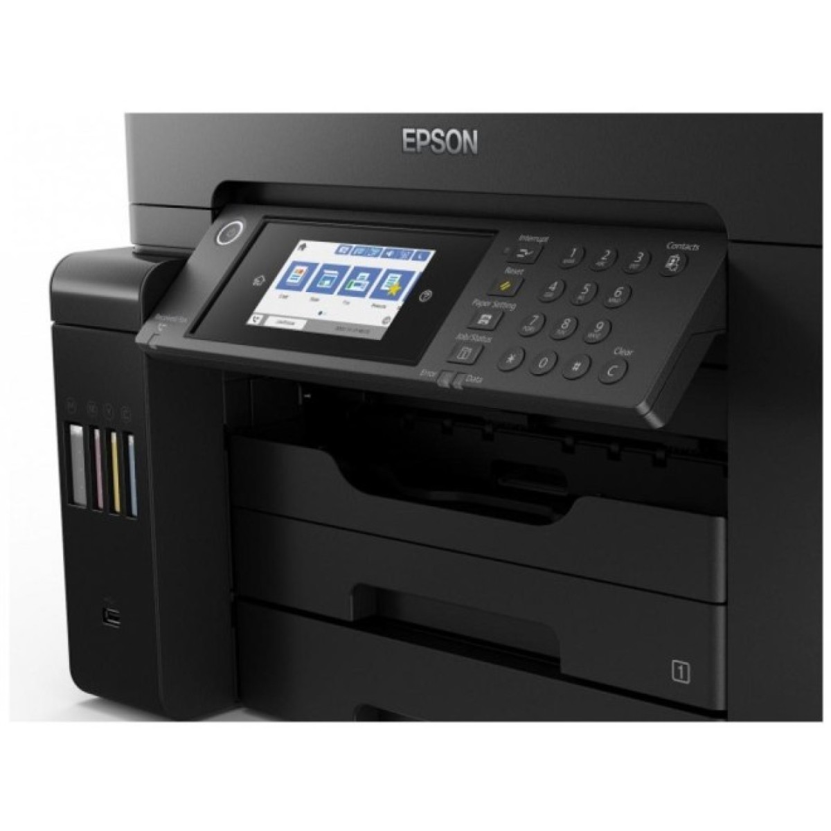 Многофункциональное устройство Epson L15160 Фабрика печати c WI-FI (C11CH71404) 98_98.jpg - фото 5