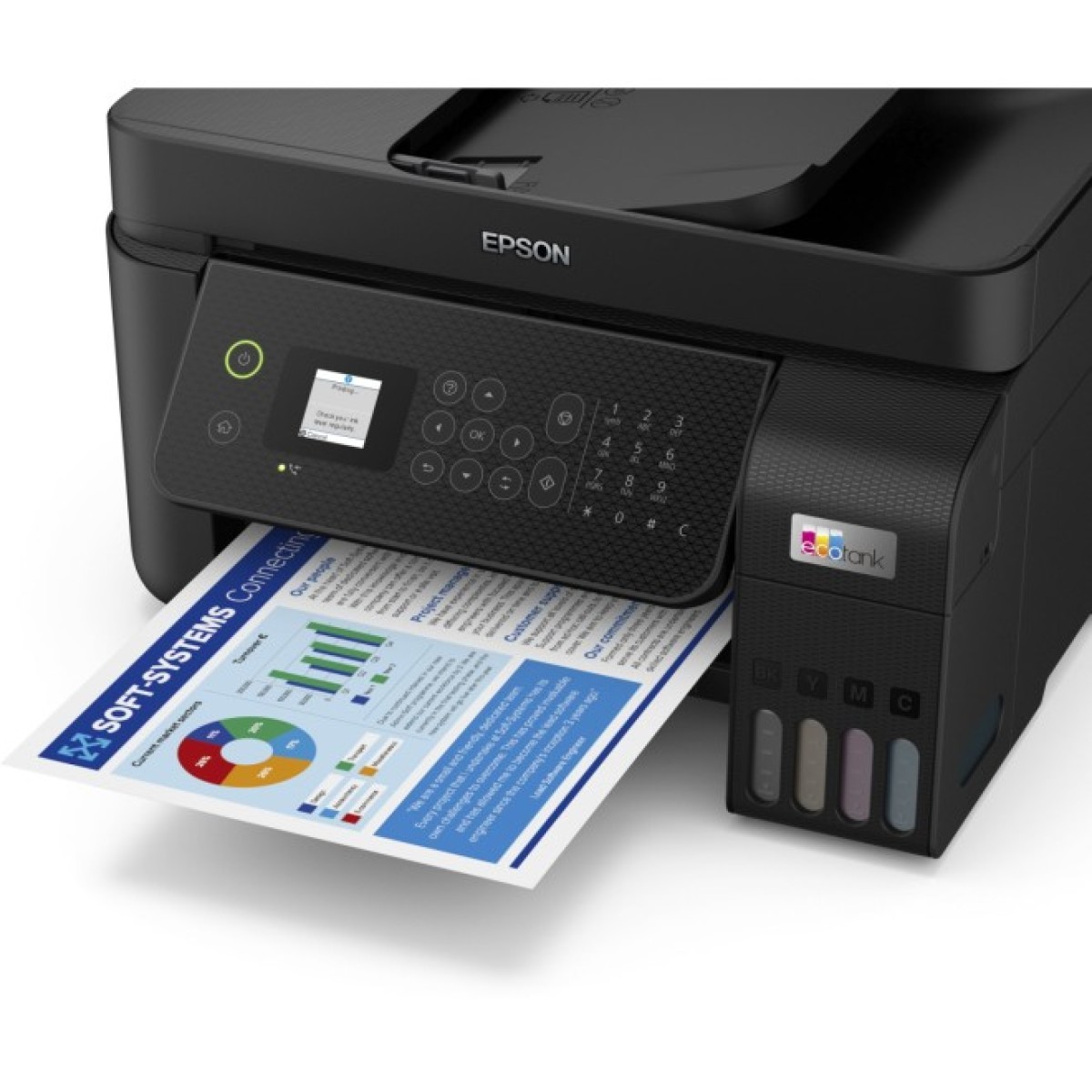 Багатофункціональний пристрій Epson L5290 WiFi (C11CJ65407) 98_98.jpg - фото 9