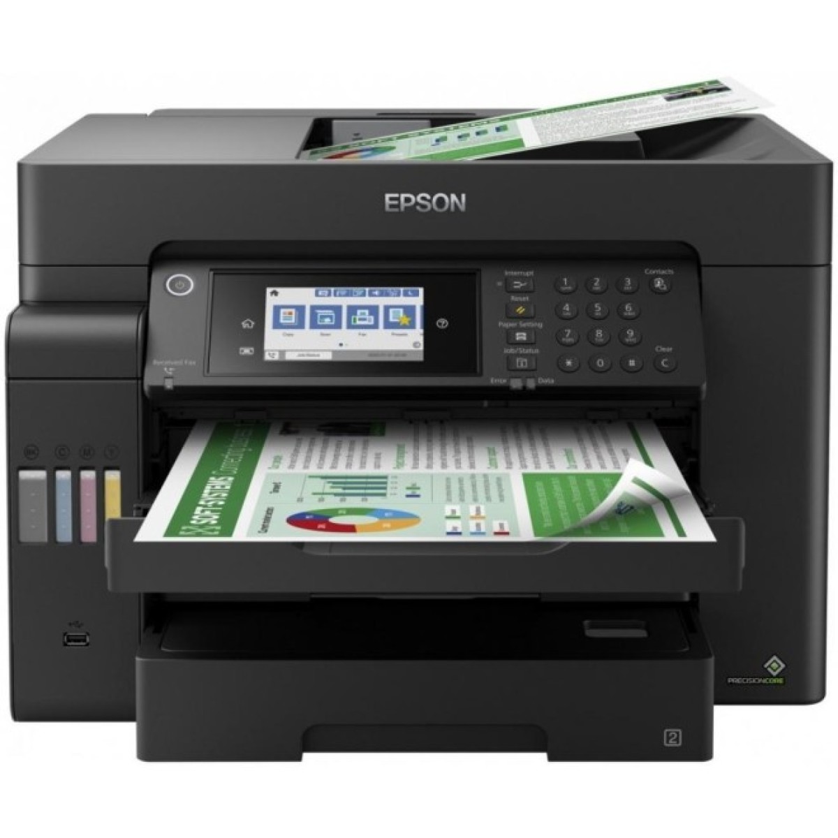 Багатофункціональний пристрій Epson L15150 Фабрика печати c WI-FI (C11CH72404) 256_256.jpg