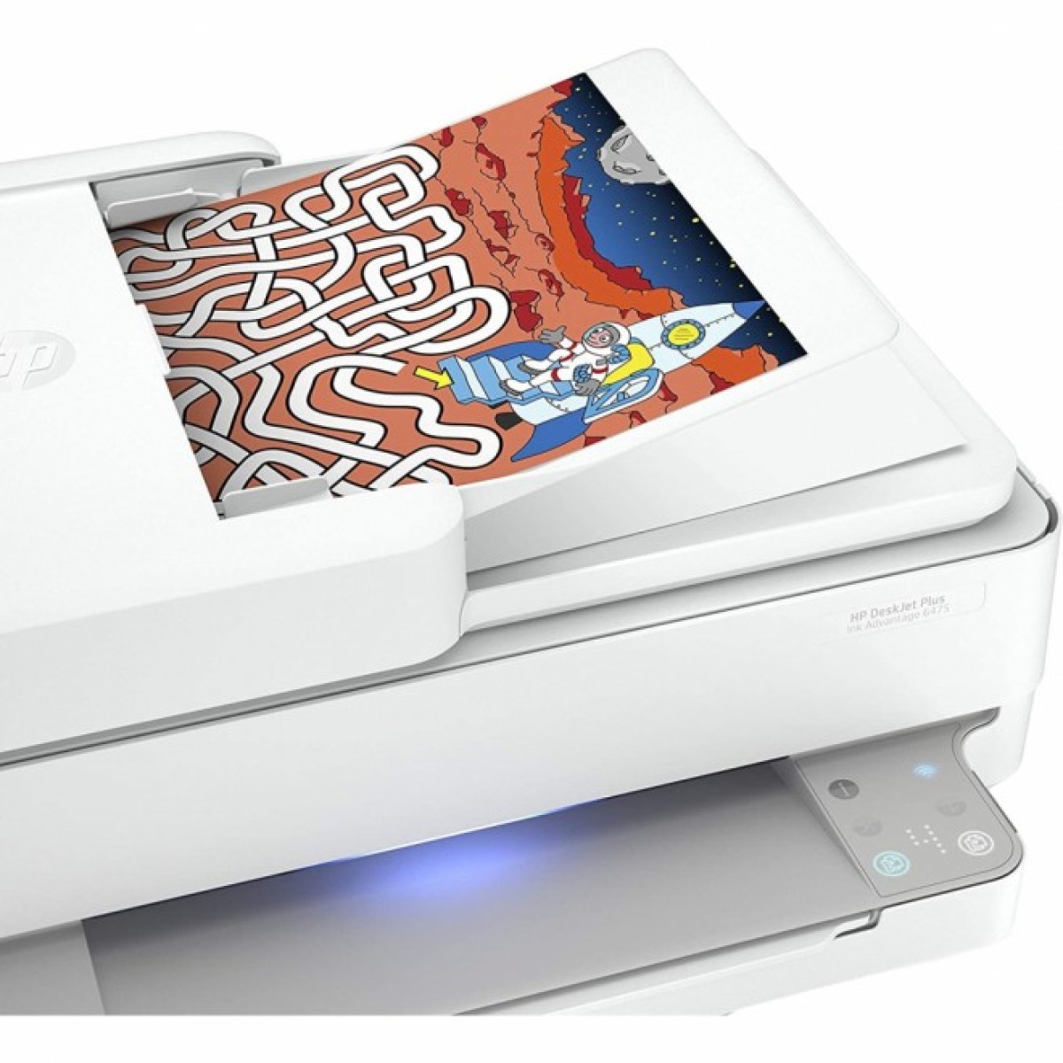 Багатофункціональний пристрій HP DeskJet Ink Advantage 6475 с Wi-Fi (5SD78C) 98_98.jpg - фото 2