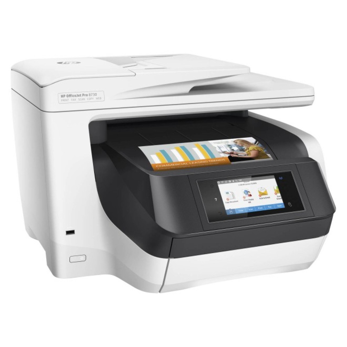 Багатофункціональний пристрій HP OfficeJet Pro 8730 с Wi-Fi (D9L20A) 98_98.jpg - фото 5