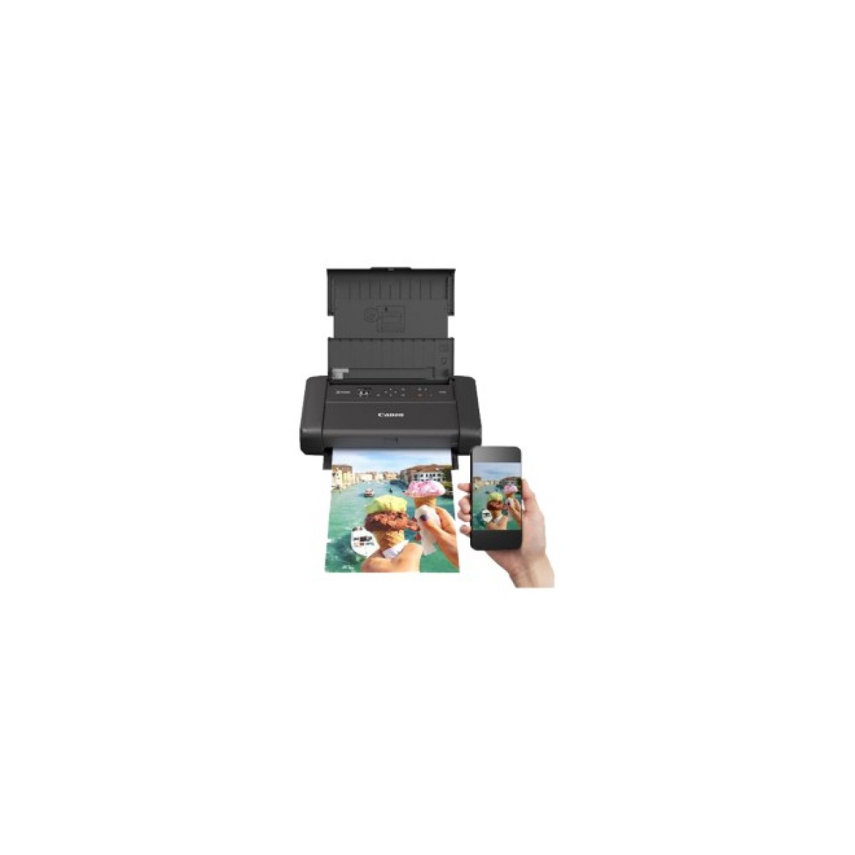 Струйный принтер Canon PIXMA mobile TR150 c Wi-Fi with battery (4167C027) 98_98.jpg - фото 4