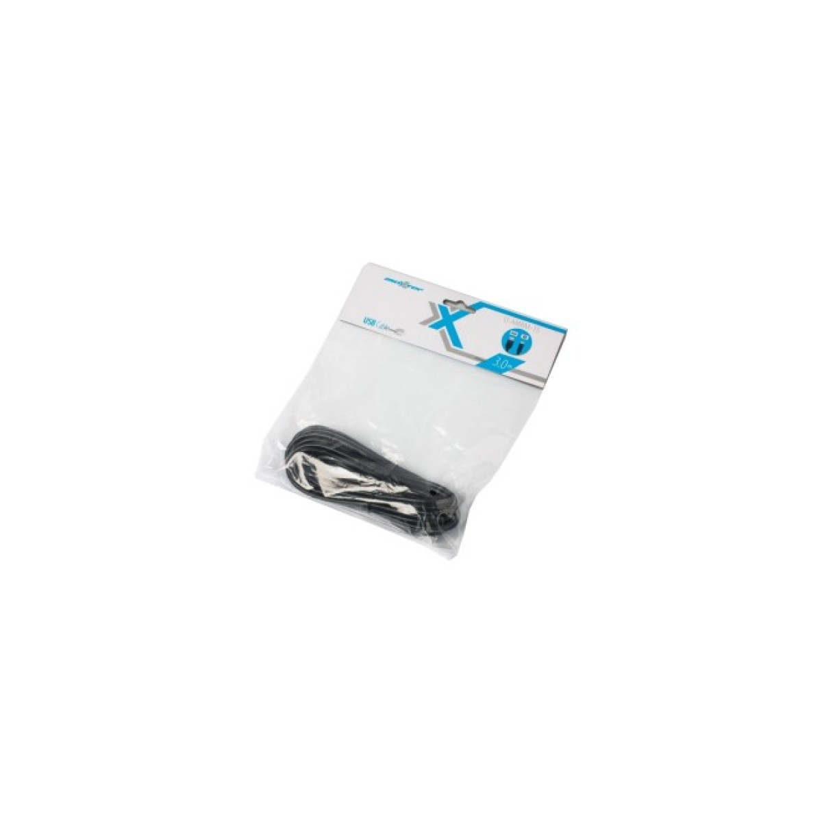 Кабель для принтера USB2.0 AM/BM 3.0m Maxxter (U-AMBM-10) 98_98.jpg - фото 2