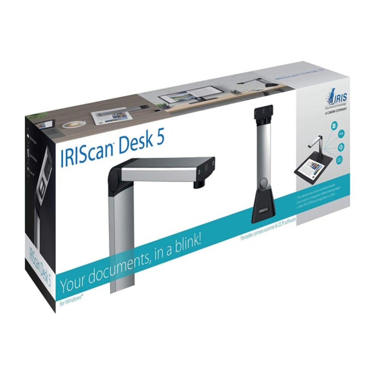 Сканер Iris IRIScan Desk 5 (459524) 98_98.jpg - фото 2