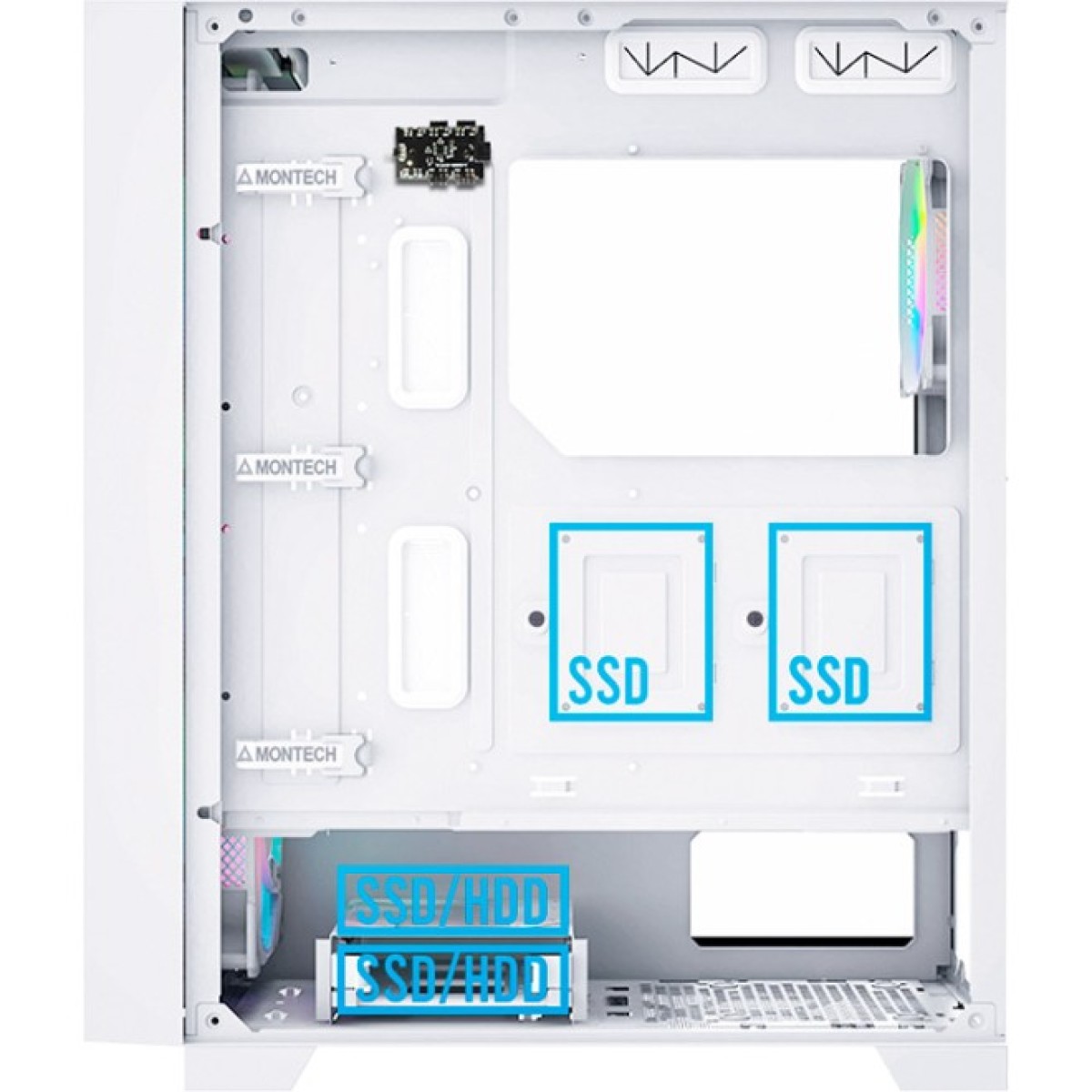 Корпус MONTECH AIR 1000 PREMIUM (W) 98_98.jpg - фото 4