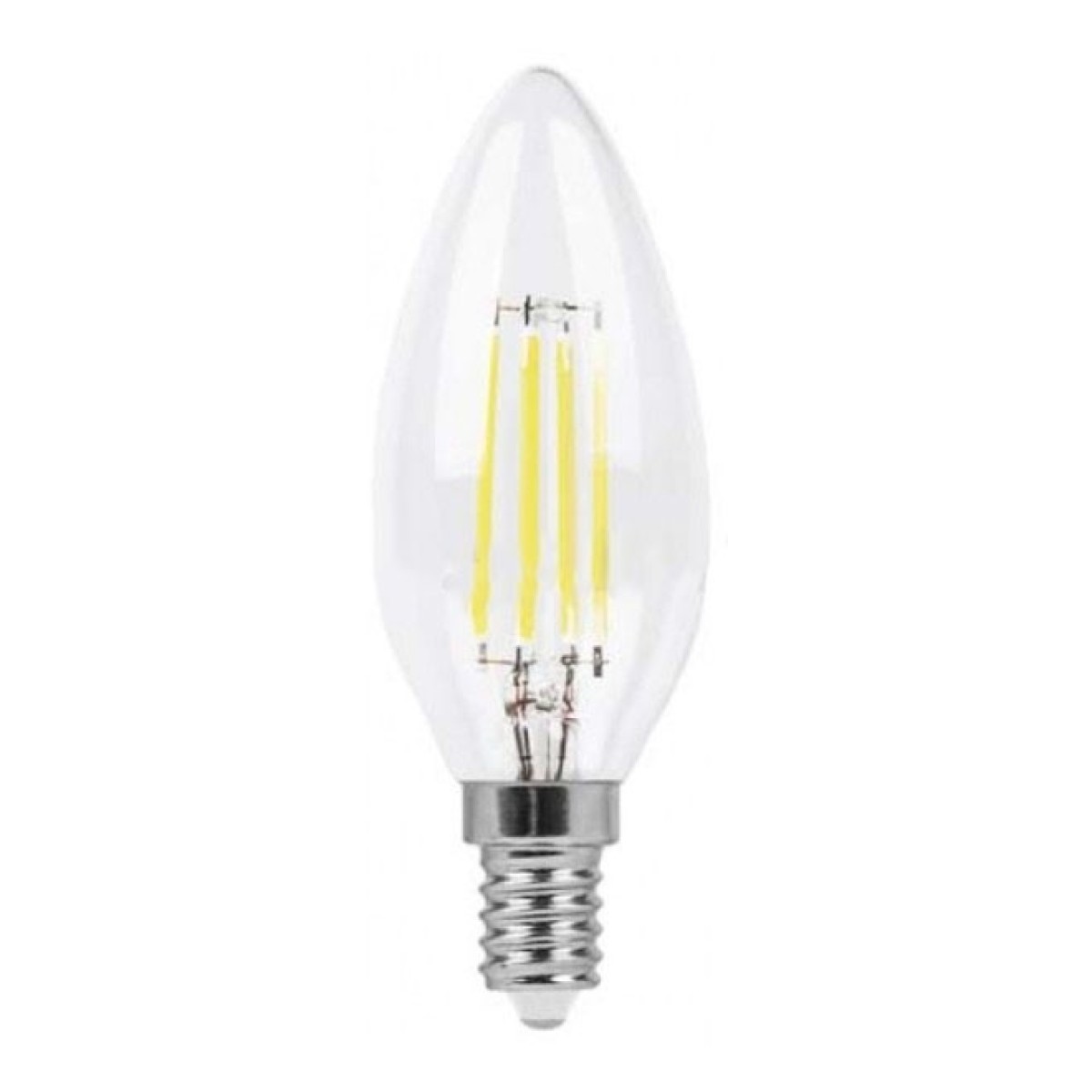 Світлодіодна лампа LB-158 C37 (свічка) філамент 6Вт 2700K E14, Feron 256_256.jpg