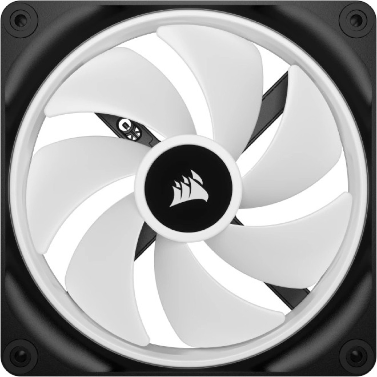 Кулер до корпусу Corsair iCUE Link QX140 RGB PWM PC Fans Starter Kit with iCUE LINK System Hub (CO-9051004-WW) 98_98.jpg - фото 5