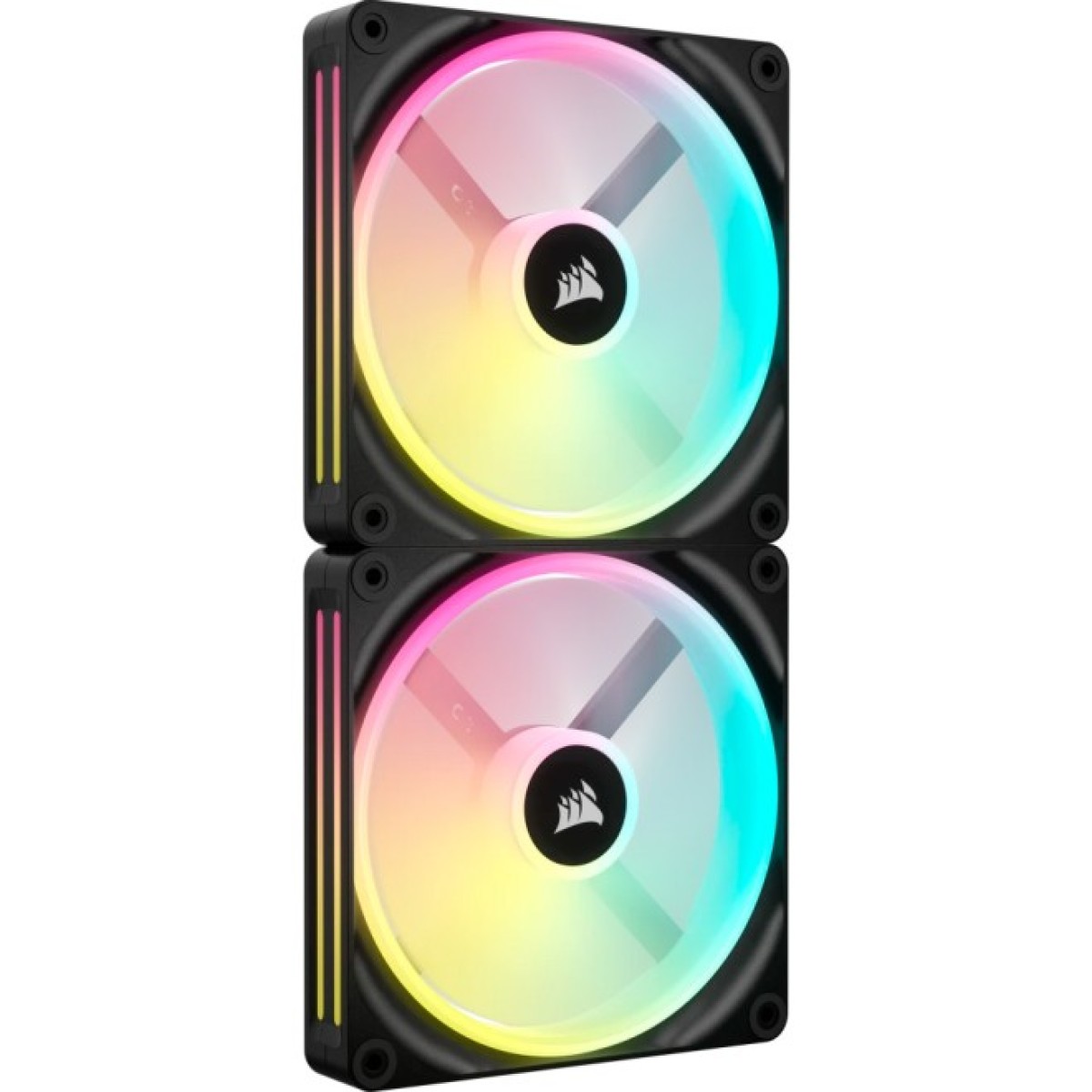 Кулер для корпуса Corsair iCUE Link QX140 RGB PWM PC Fans Starter Kit with iCUE LINK System Hub (CO-9051004-WW) 98_98.jpg - фото 7