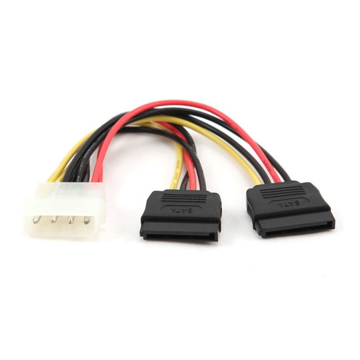 Кабель питания Molex to 2xSATA power 0.3m Cablexpert (CC-SATA-PSY-0.3M) 256_256.jpg