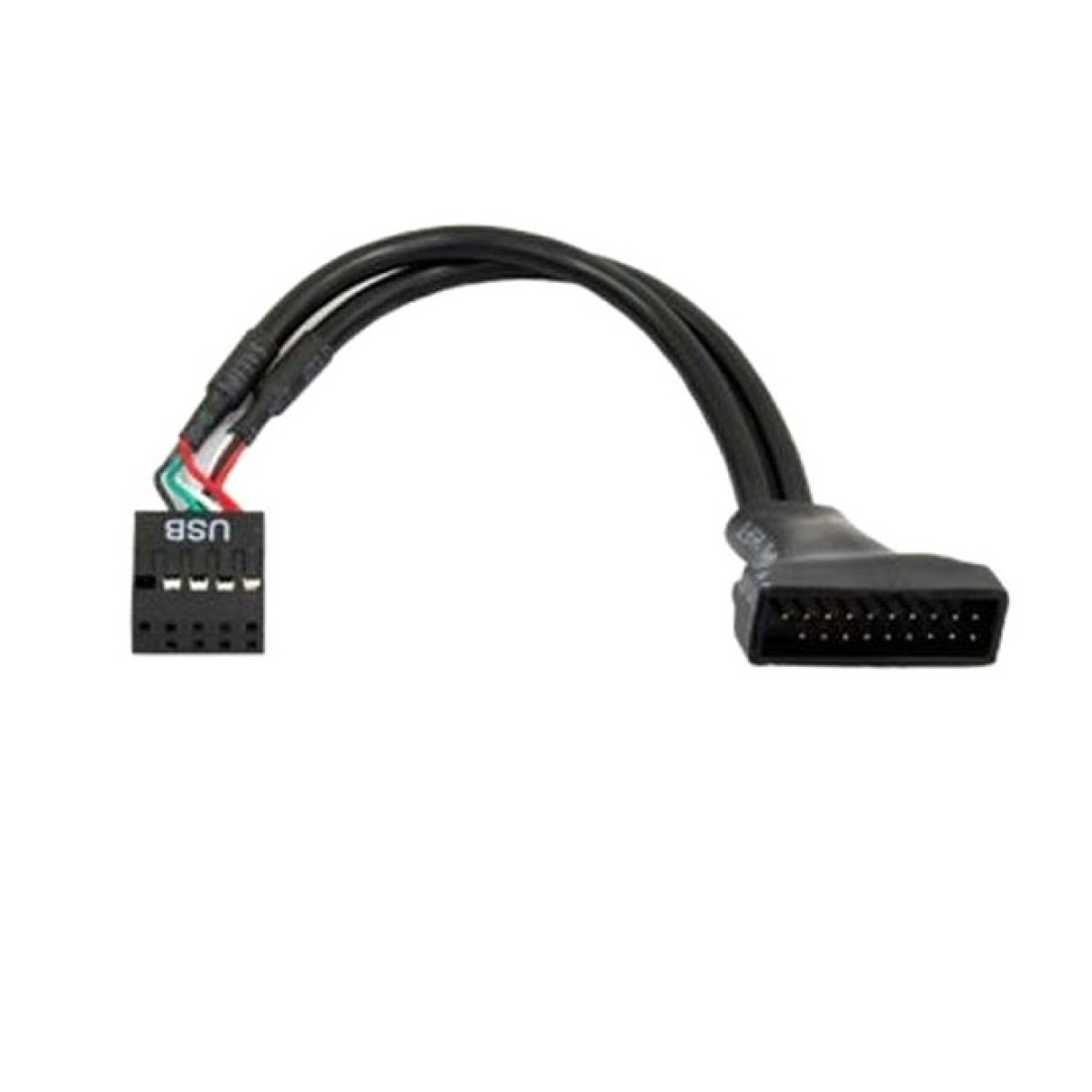 Кабель живлення 9PIN USB 2.0 to 19PIN USB 3.0 Chieftec (Cable-USB3T2) 256_256.jpg