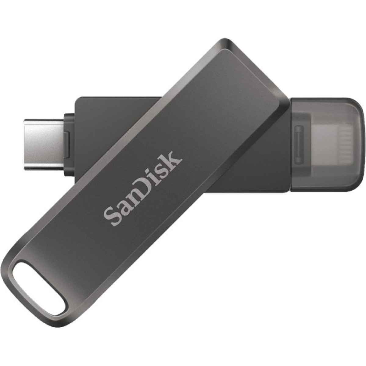 USB флеш накопичувач SanDisk 256GB iXpand Luxe USB-C/Lightning (SDIX70N-256G-GN6NE) 98_98.jpg - фото 3