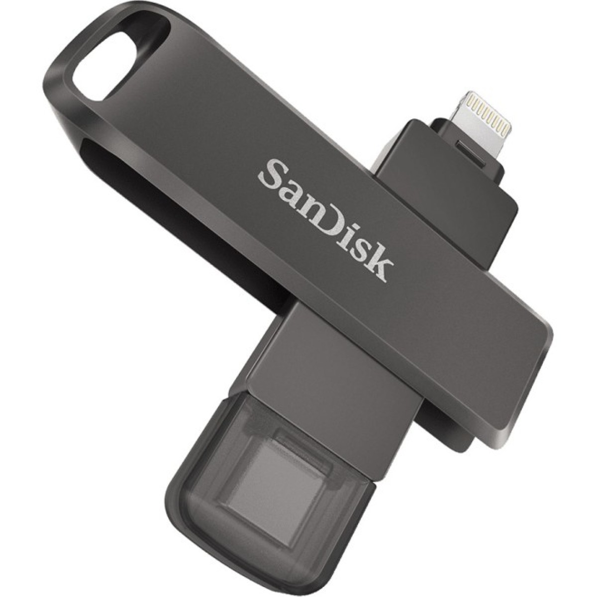 USB флеш накопитель SanDisk 256GB iXpand Luxe USB-C/Lightning (SDIX70N-256G-GN6NE) 98_98.jpg - фото 5